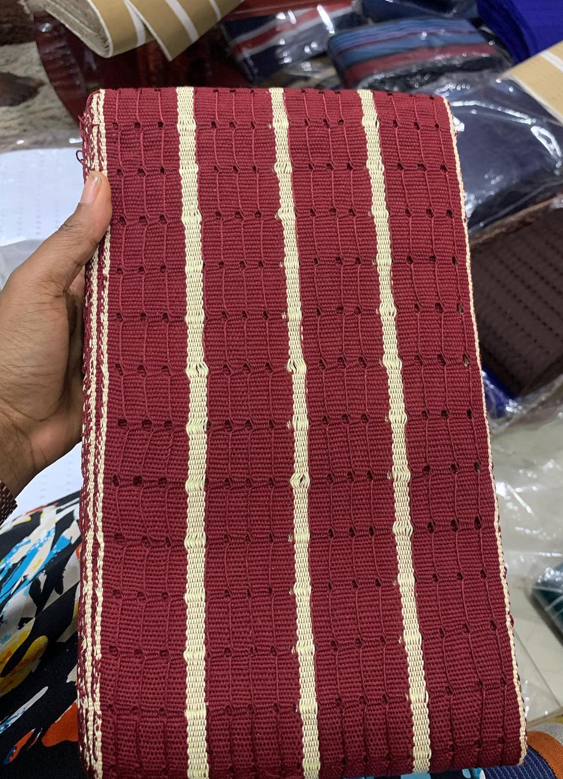 Onjawu | 0.5" | Gele & Ipele